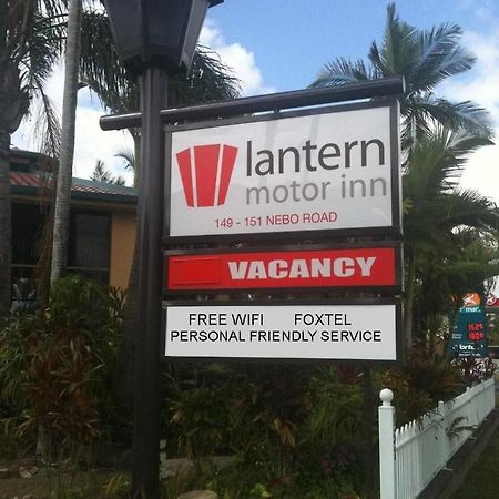 Lantern Motor Inn Маккай Экстерьер фото