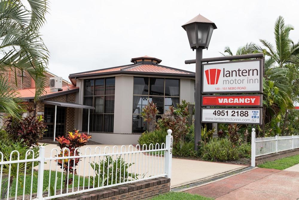 Lantern Motor Inn Маккай Экстерьер фото